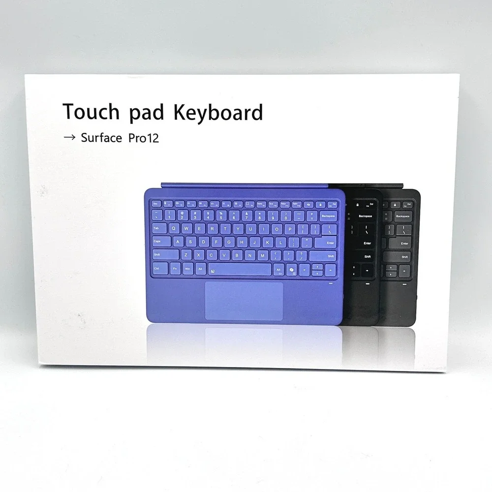Surface Pro Tablet Ultra Thin Keyboard for Surface Pro 12 Black NEW